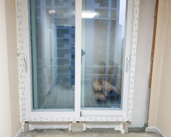 정왕동 24평 아파트 도배 및 페인트 , 확장 샤시