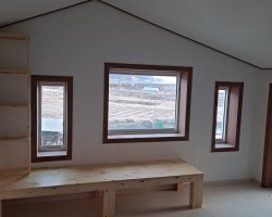 강화도 전원주택 도배 시공