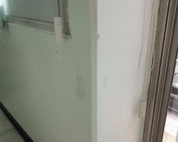부분 페인팅, 방충망교체, 전실 신발장제작